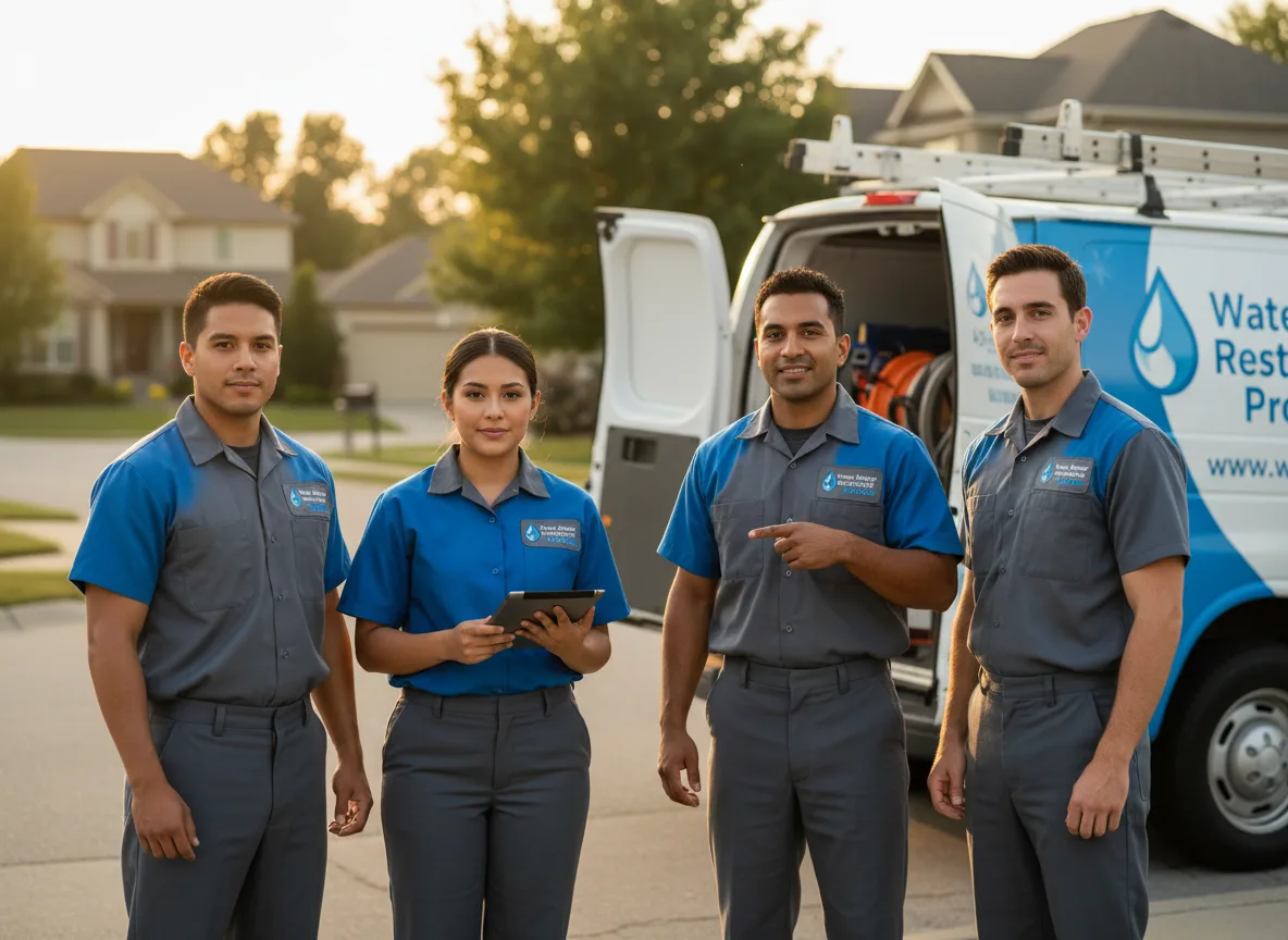 Flood Restoration company in Sandy Lake, PA